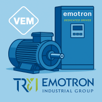 Новые решения для водородного производства Emotron VEM: Высокоскоростные двигатели 