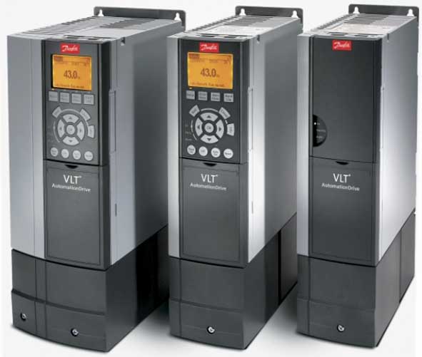Преобразователь частоты Danfoss AutomationDrive FC300, Danfoss FC-301,  Danfoss FC-302